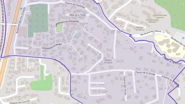 Maison 81 m² quatre pièces à vendre à Vidauban