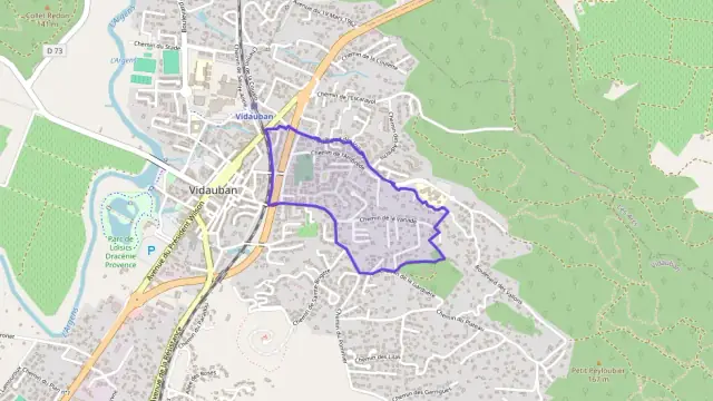 Maison 81 m² quatre pièces à vendre à Vidauban