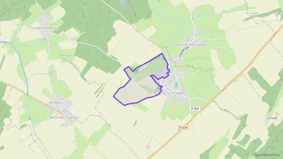 Maison 68 m² deux pieces à vendre à Frasne-le-Château