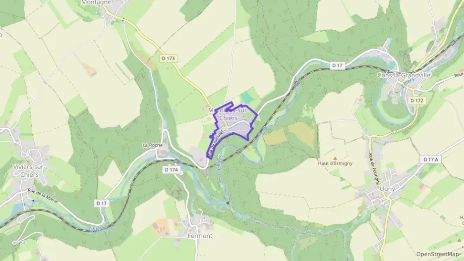 Maison 100 m² cinq pièces à vendre à Montigny-sur-Chiers