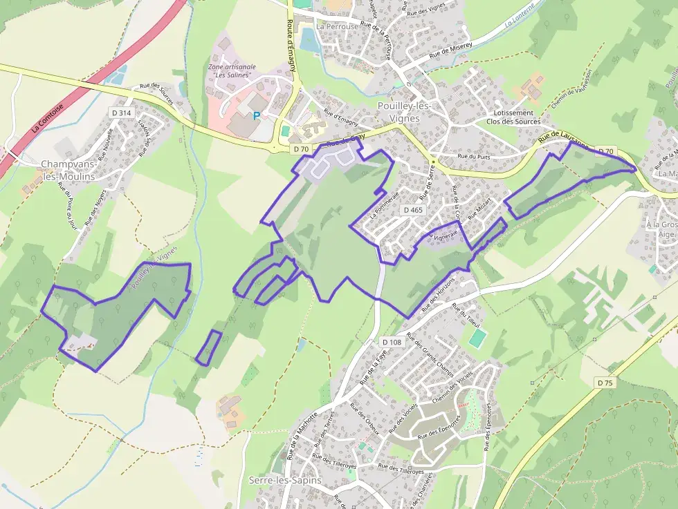 Maison 116 m² 5 pièces à vendre à Pouilley-les-Vignes