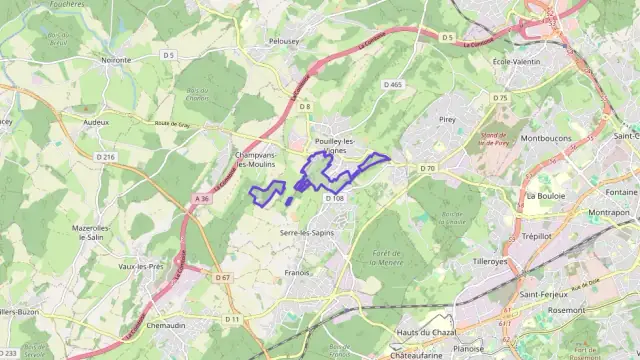 Maison 116 m² 5 pièces à vendre à Pouilley-les-Vignes