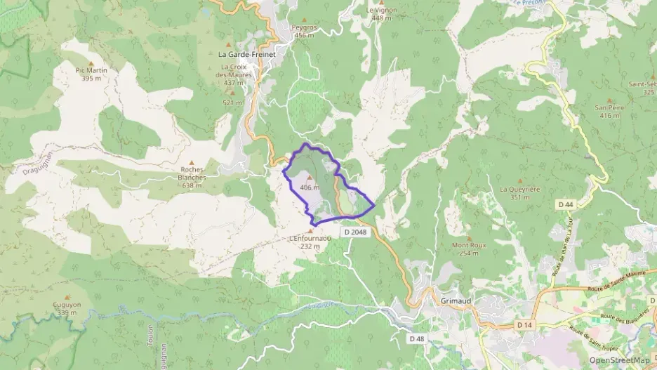 Maison 163 m² six pièces à vendre à La Garde-Freinet