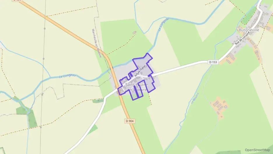 Maison 150 m² sept pièces à vendre à Saint-Hilaire-en-Woëvre Maison 150 m² sept pièces à vendre à Saint-Hilaire-en-Woëvre