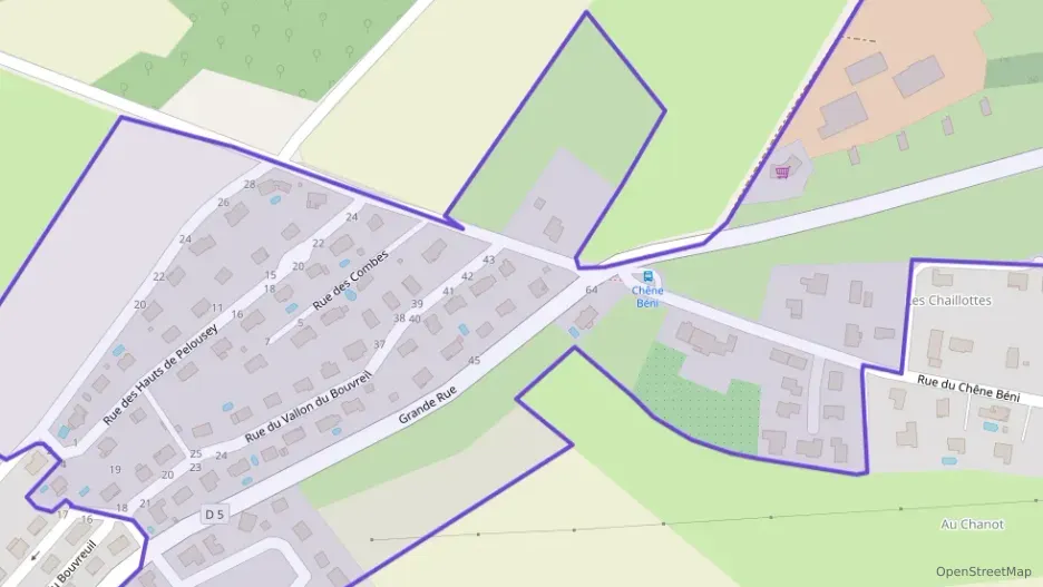 Maison 114 m² cinq pièces à vendre à Pelousey