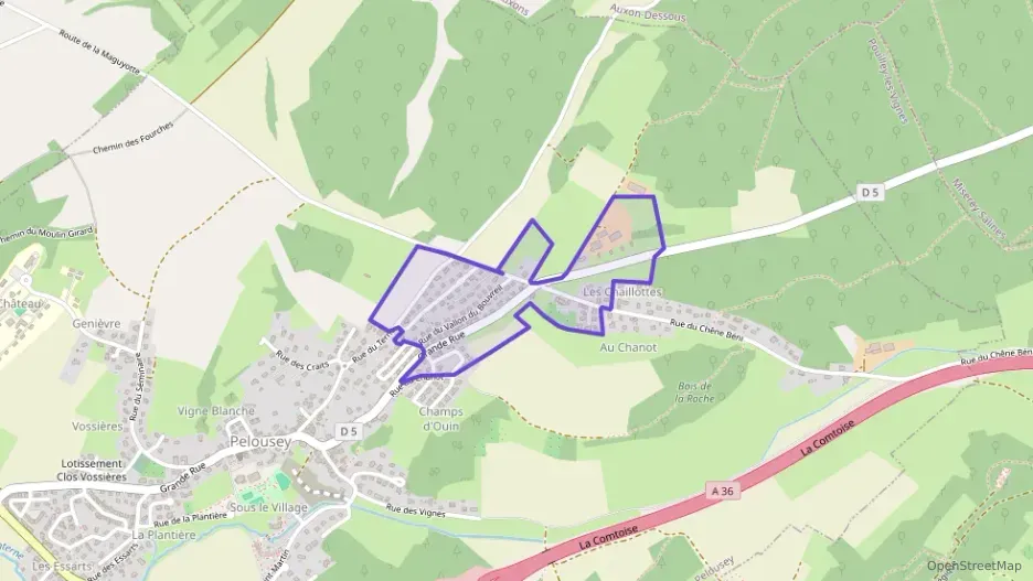 Maison 114 m² cinq pièces à vendre à Pelousey