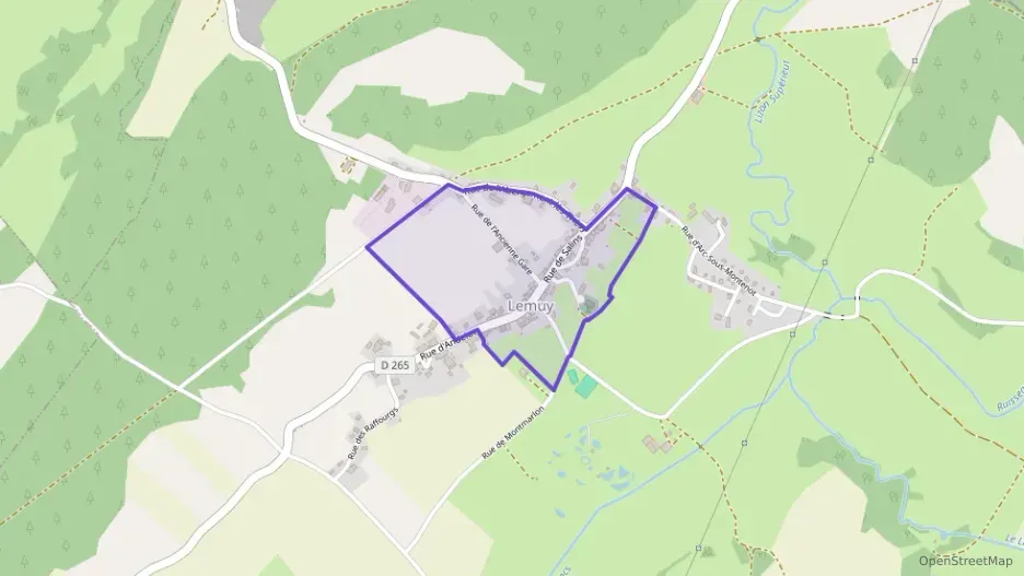 Maison 170 m² quatre pièces à vendre à Lemuy Maison 170 m² quatre pièces à vendre à Lemuy