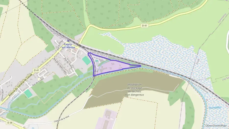 Maison 56 m² quatre pièces à vendre à Pagny-sur-Meuse
