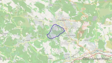 Maison 85 m² quatre pièces à vendre à Draguignan
