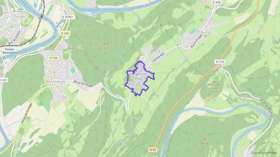 Maison 90 m² quatre pièces à vendre à Vorges-les-Pins Maison 90 m² quatre pièces à vendre à Vorges-les-Pins