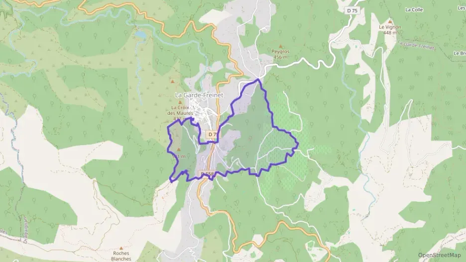 Maison 165 m² quatre pièces à vendre à La Garde-Freinet