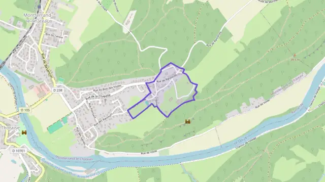 Maison 140 m² trois pièces à vendre à Montferrand-le-Château