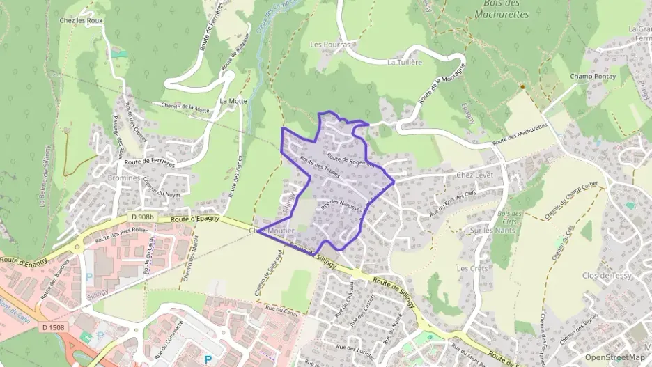 Maison 92 m² quatre pièces à vendre à Épagny Metz-Tessy