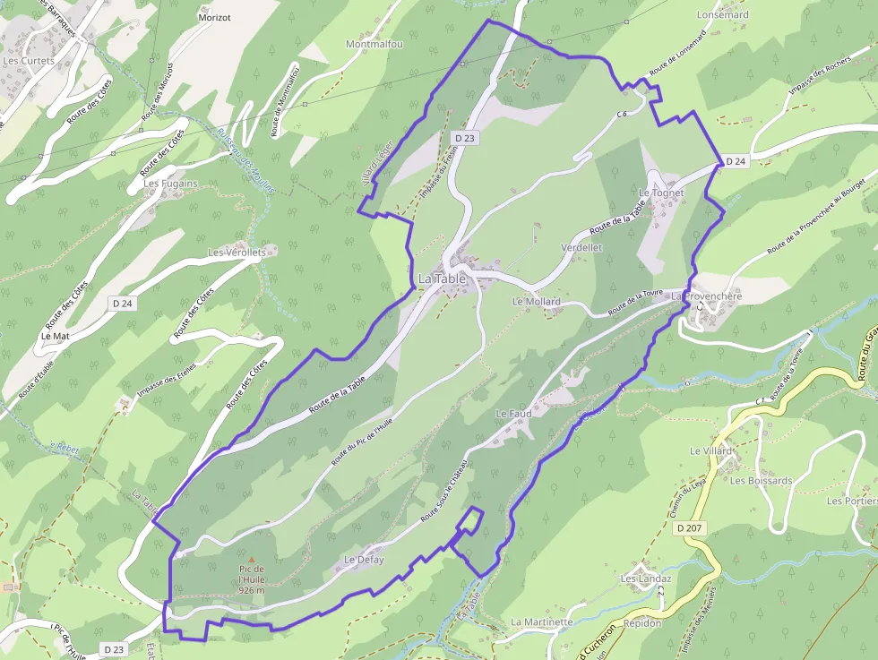 Maison 66 m² deux pieces à vendre à La Table