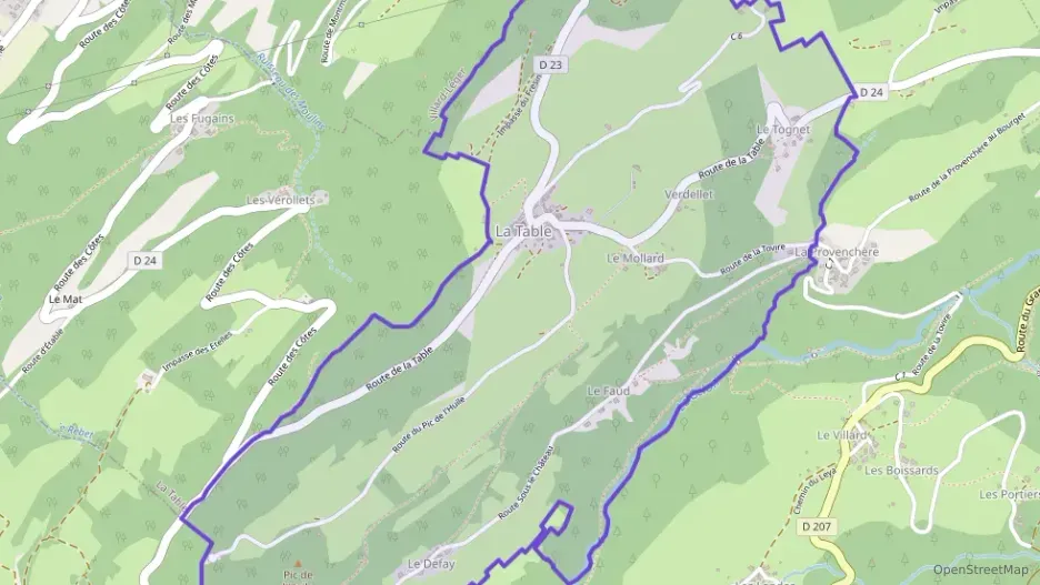 Maison 66 m² deux pieces à vendre à La Table Maison 66 m² deux pieces à vendre à La Table