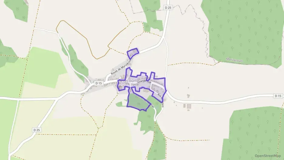 Maison 90 m² trois pièces à vendre à Serécourt Maison 90 m² trois pièces à vendre à Serécourt