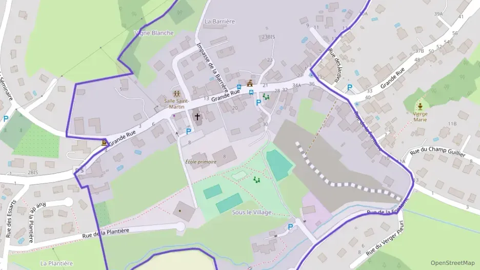 Maison 80 m² cinq pièces à vendre à Pelousey