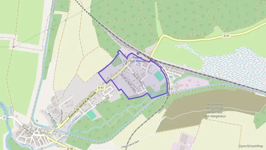 Maison 114 m² cinq pièces à vendre à Pagny-sur-Meuse Maison 114 m² cinq pièces à vendre à Pagny-sur-Meuse