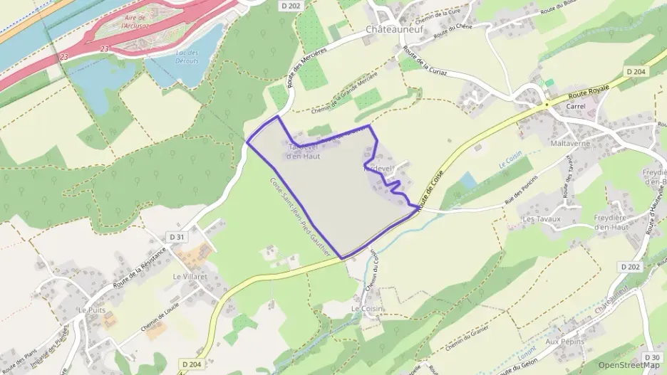 Maison 65 m² trois pièces à vendre à Châteauneuf Maison 65 m² trois pièces à vendre à Châteauneuf