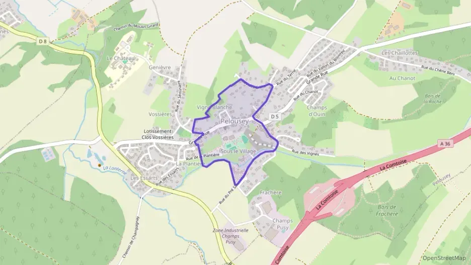 Maison 170 m² cinq pièces à vendre à Pelousey Maison 170 m² cinq pièces à vendre à Pelousey