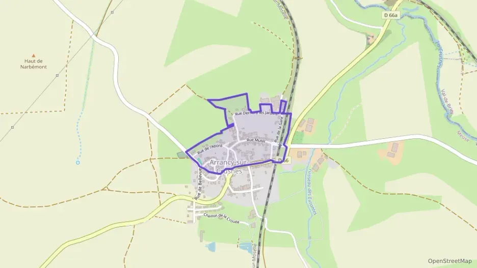 Maison 110 m² quatre pièces à vendre à Arrancy-sur-Crusnes Maison 110 m² quatre pièces à vendre à Arrancy-sur-Crusnes