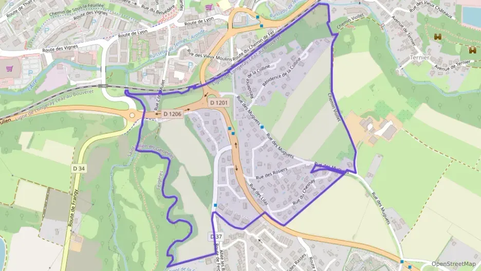 Maison 144 m² cinq pièces à vendre à Saint-Julien-en-Genevois