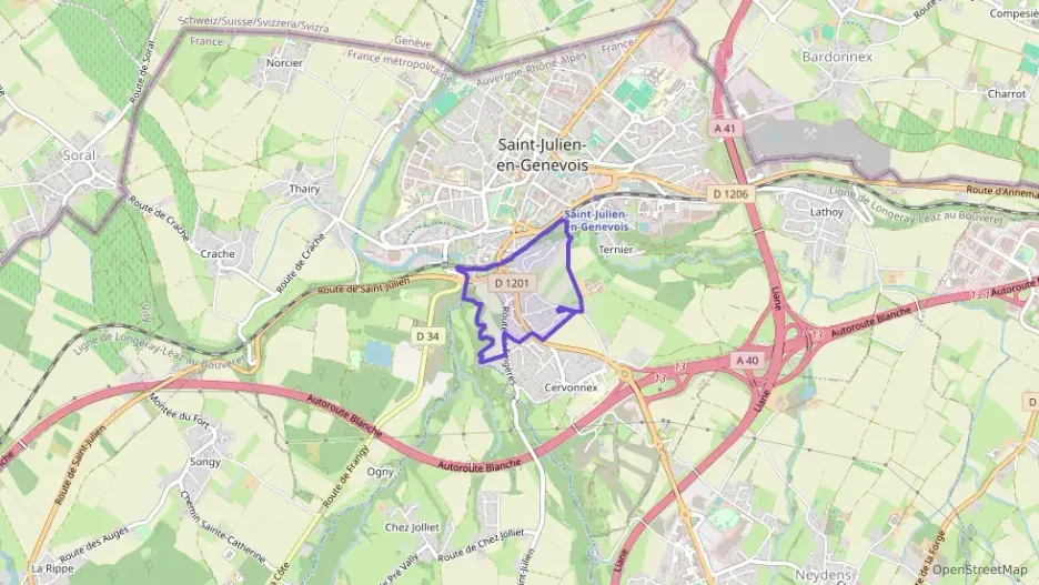 Maison 144 m² cinq pièces à vendre à Saint-Julien-en-Genevois