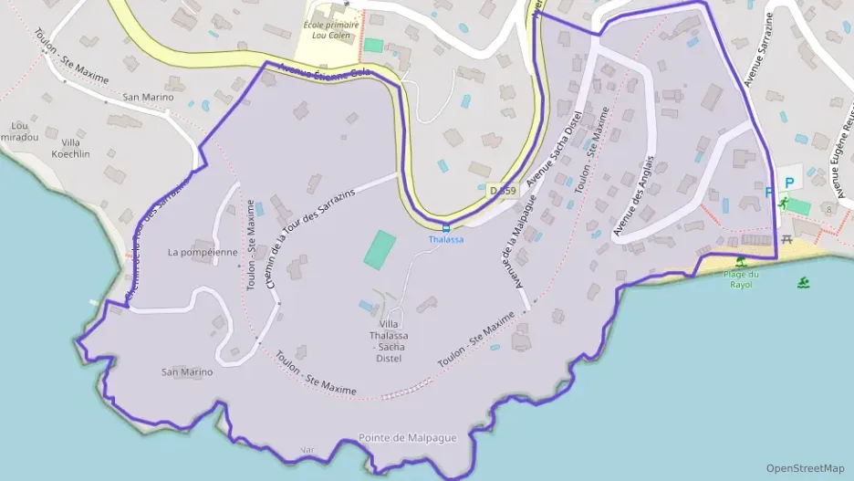Maison 101 m² quatre pièces à vendre à Rayol-Canadel-sur-Mer