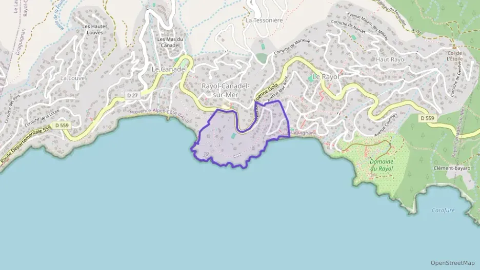 Maison 101 m² quatre pièces à vendre à Rayol-Canadel-sur-Mer