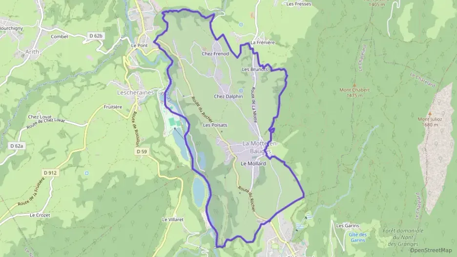 Maison 153 m² cinq pièces à vendre à La Motte-en-Bauges