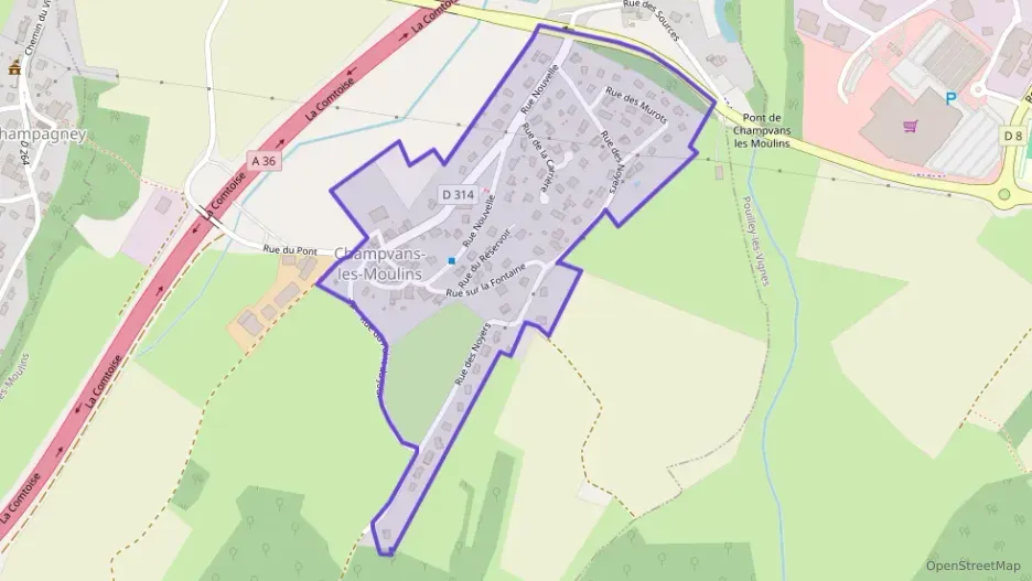 Maison 100 m² cinq pièces à vendre à Champvans-les-Moulins