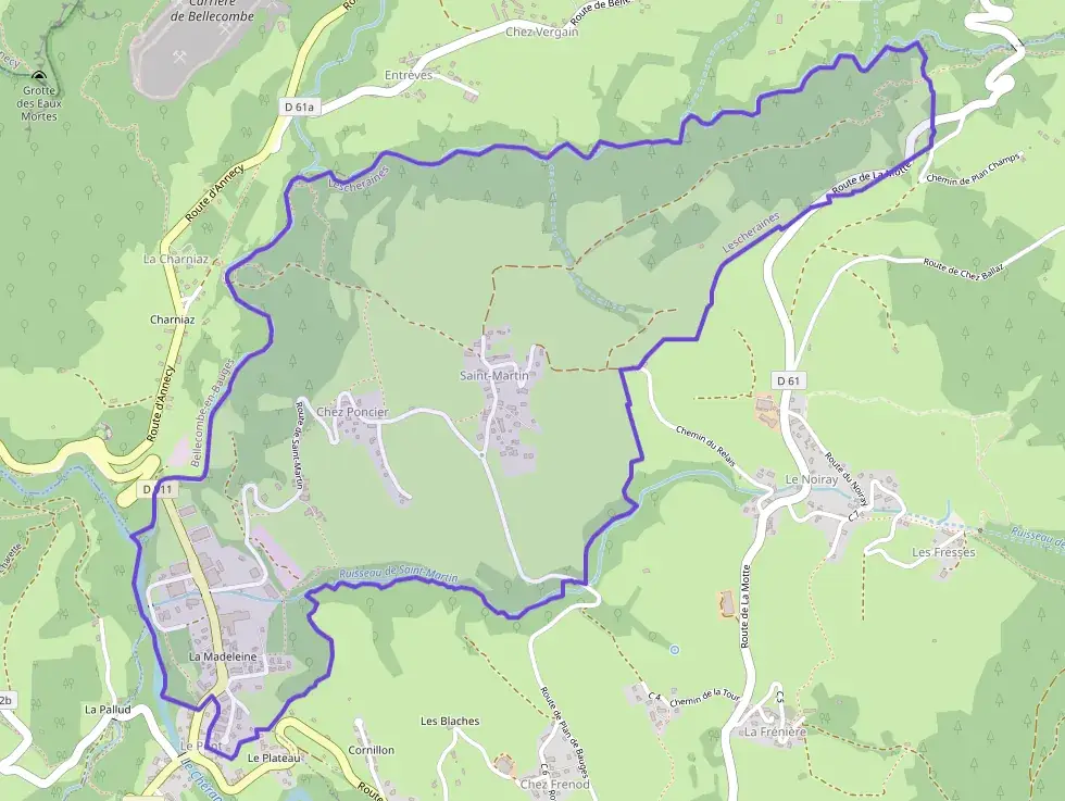 Maison 55 m² trois pièces à vendre à Lescheraines