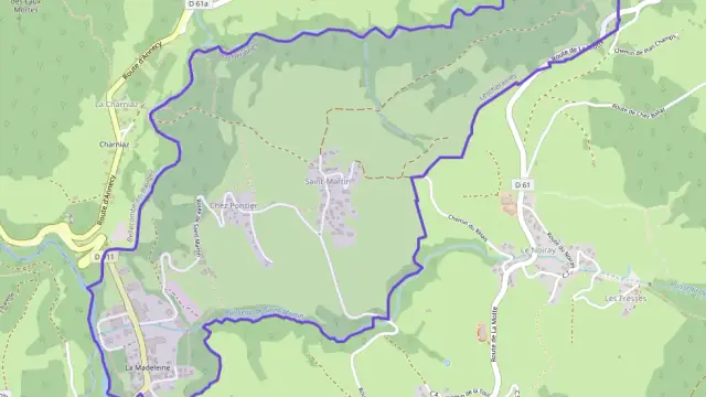 Maison 55 m² trois pièces à vendre à Lescheraines