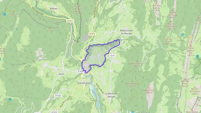 Maison 55 m² trois pièces à vendre à Lescheraines