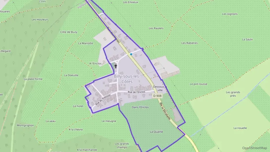 Maison 85 m² cinq pièces à vendre à Vigneulles-lès-Hattonchâtel