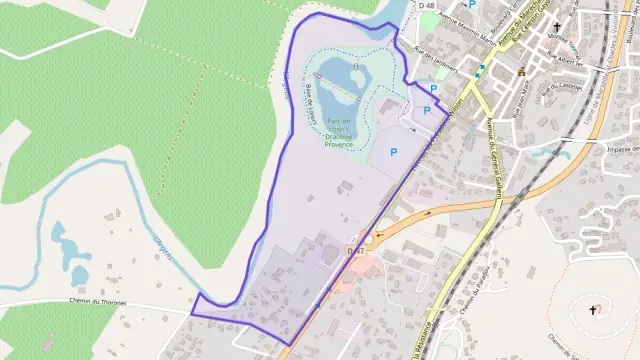 Maison 91 m² quatre pièces à vendre à Vidauban