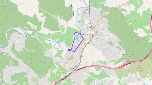 Maison 91 m² quatre pièces à vendre à Vidauban