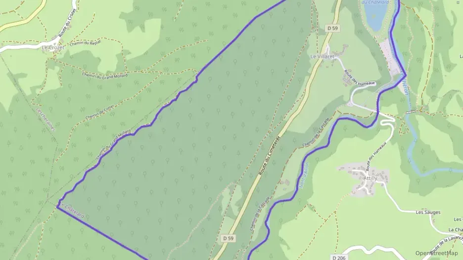 Maison 70 m² quatre pièces à vendre à Le Châtelard