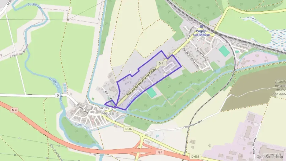 Maison 88 m² cinq pièces à vendre à Pagny-sur-Meuse