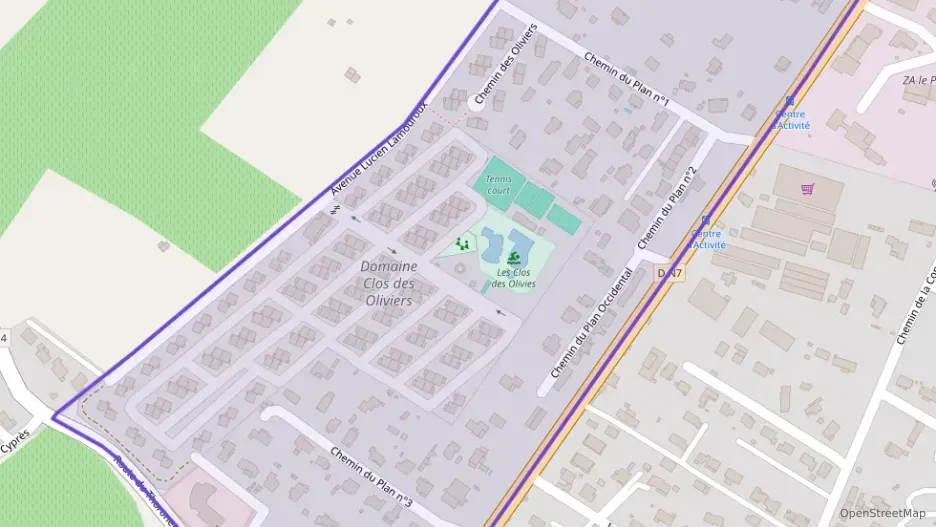 Maison 100 m² cinq pièces à vendre à Vidauban