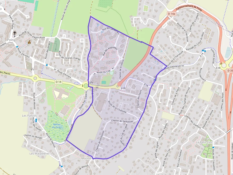 Maison 138 m² 6 pièces à vendre à Poisy