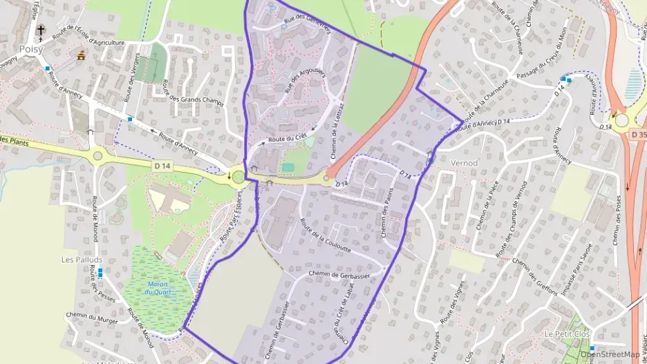 Maison 138 m² six pièces à vendre à Poisy