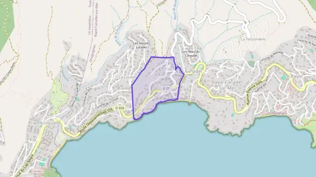 Maison 119 m² trois pièces à vendre à Rayol-Canadel-sur-Mer