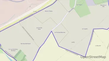 Maison 92 m² quatre pièces à vendre à Rouvres-en-Woëvre