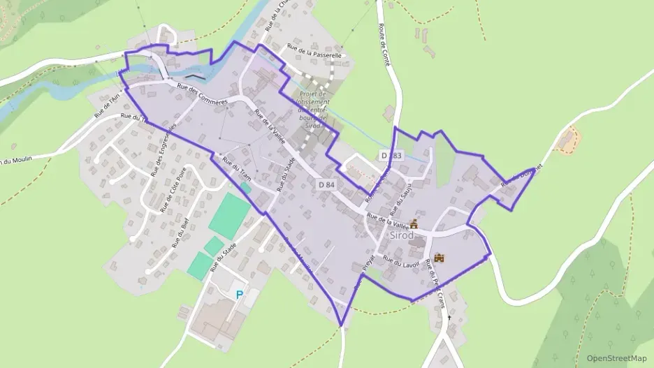 Maison 114 m² six pièces à vendre à Sirod