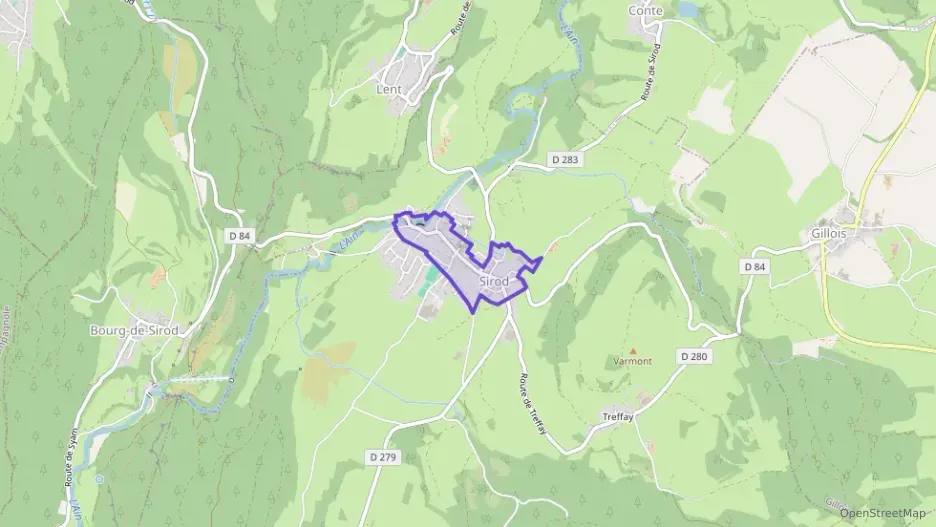 Maison 114 m² six pièces à vendre à Sirod