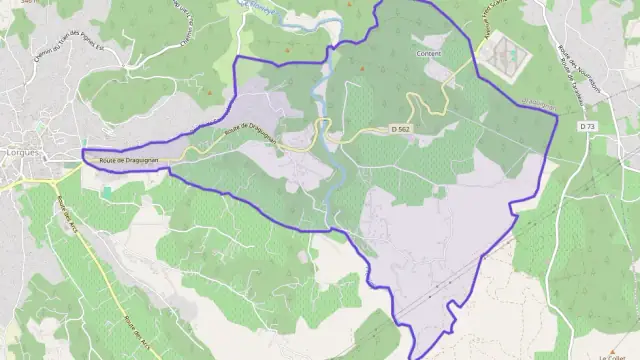 Maison 89 m² quatre pièces à vendre à Lorgues