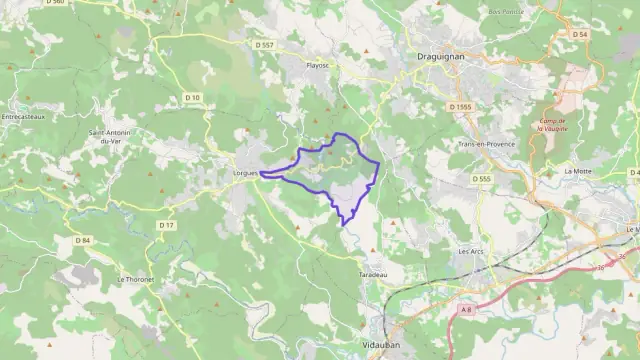 Maison 89 m² quatre pièces à vendre à Lorgues