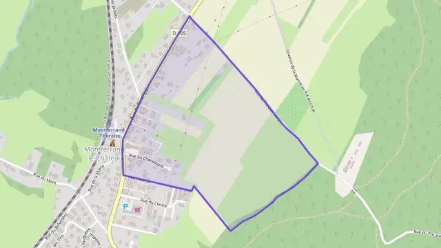 Maison 82 m² trois pièces à vendre à Montferrand-le-Château