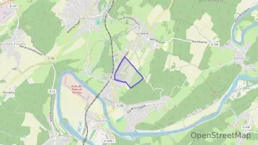 Maison 82 m² trois pièces à vendre à Montferrand-le-Château